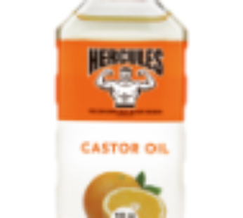 Hercules Orange Flavoured Caster Oil 100ml