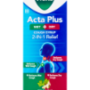 Vicks Acta Plus 2-In-1 Relief Cough Syrup 50ml