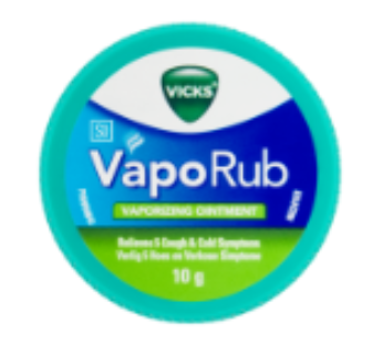 Vicks Vaporub Chest Rub 12g