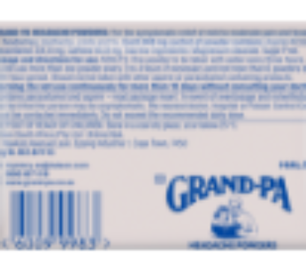 Grand-Pa Headache Powder Single Sachet