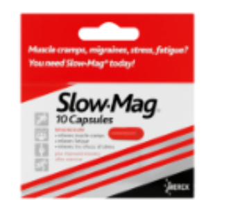 Slow-Mag Magnesium Capsules 10 Pack