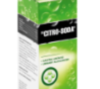 Citro-Soda Original Antacid Granular Effervescent 120g