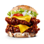 KFC Dunked Double Crunch Burger