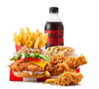 KFC Wicked Zinger Box – OR – Buddy