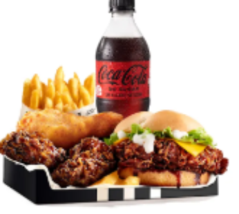 KFC Dunked All Star Lunch Box Buddy