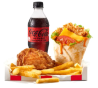 KFC Wrapsta Box With Buddy Bottle