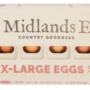 Midlands Eggs Eggs 18 Pack