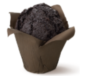 McDonalds Choc Chip Muffin