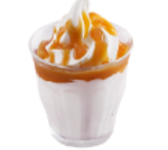 McDonalds Caramel Sundae