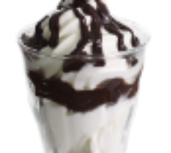 McDonalds Chocolate Sundae