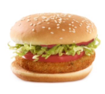 McDonalds Veggie Burger