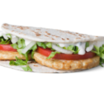 McDonalds Chicken Foldover