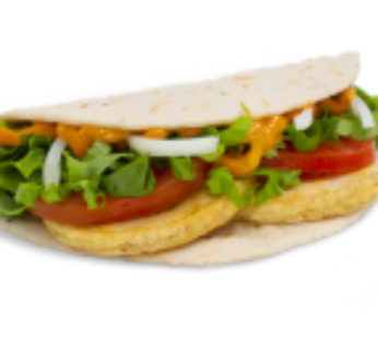 McDonalds Chicken Foldover Spicy