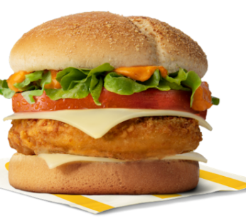 McDonalds Grand Chicken Spicy