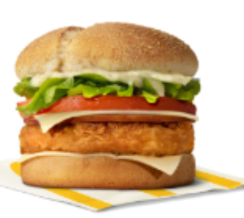 McDonalds Grand Chicken Special