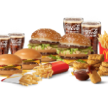 McDonalds Beef Sharebag