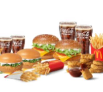 McDonalds Chicken Sharebag