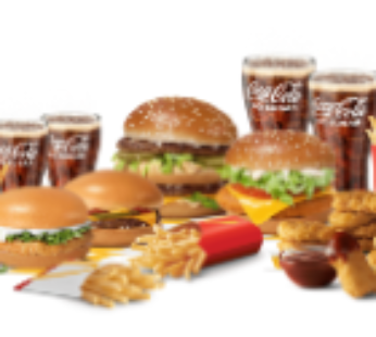 McDonalds Combo Sharebag