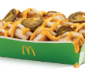 McDonalds Chilli Cheese Tenders