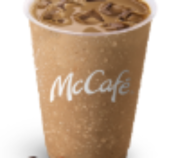 McDonalds Iced Latte Hazelnut