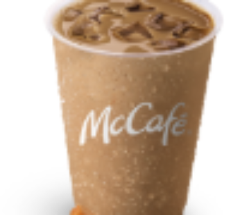 McDonalds Iced Latte Caramel