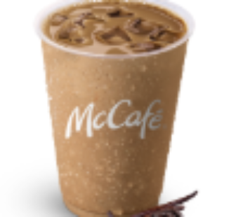 McDonalds Iced Latte Vanilla