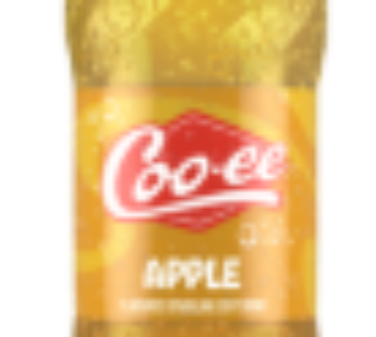 Coo-ee Apple Flavoured Soft Drink 2L