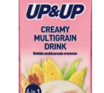 Crystal Valley Up & Up Strawberry & Banana Flavoured Creamy Multigrain Drink 1L