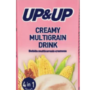 Crystal Valley Up & Up Strawberry & Banana Flavoured Creamy Multigrain Drink 1L
