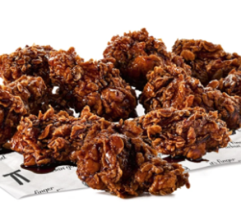 KFC 10 Dunked Wings