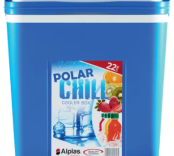 Alplas Plastics Blue Polar Chill Cooler Box 22L