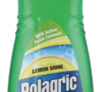 Polagric Lemon Shine Dishwashing Liquid 400ml