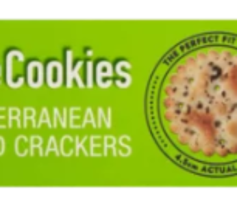 Cape Cookies Mediterranean Salted Crackers 200g