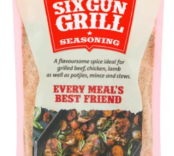 Six Gun Grill Seasoning 200g