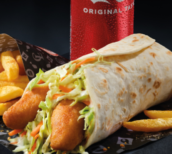 CHICKEN LICKEN Snack Rappin Top Deluxe