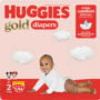 Huggies Gold Size 2 Disposable Nappies 94 Pack