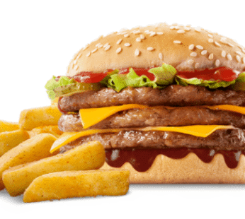 Phanda Cheesy BBQ Triple – Steers