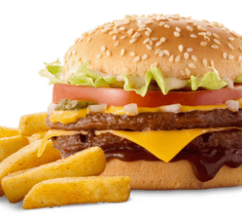 Phanda King Burger Meal – Steers