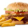 Phanda King Burger Meal - Steers