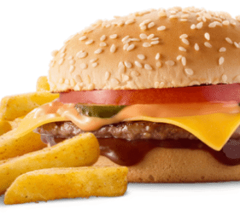 Phanda Cheese Burger Meal – Steers