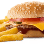 Phanda Cheese Burger Meal - Steers