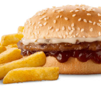 Phand Rave Burger Meal – Steers