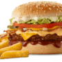 Mo' Cheesy Burger Meal - Steers