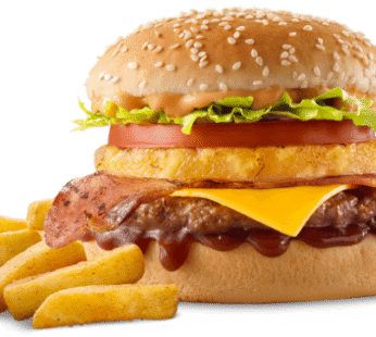 Mjojo Cheese Burger Meal – Steers