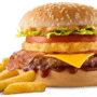 Mjojo Cheese Burger Meal - Steers