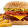 Bacon & Cheese Burger Meal