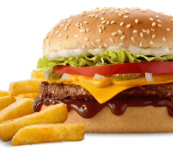 Prince Burger Meal – Steers
