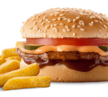 Steers Burger Meal – Steers