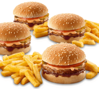Steers Burgers and Chips Meal – Steers Sharing