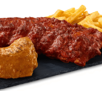 Loin Pork Ribs and 1/4 Chicken Steers